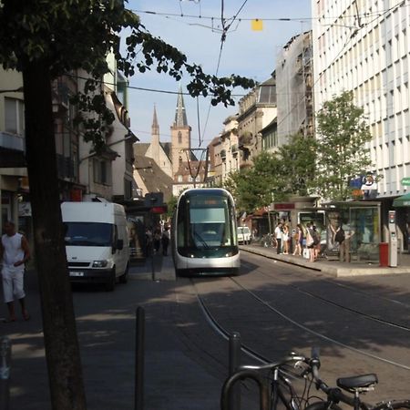 Appartement Gare Strasbourg Avec Parking Ngoại thất bức ảnh