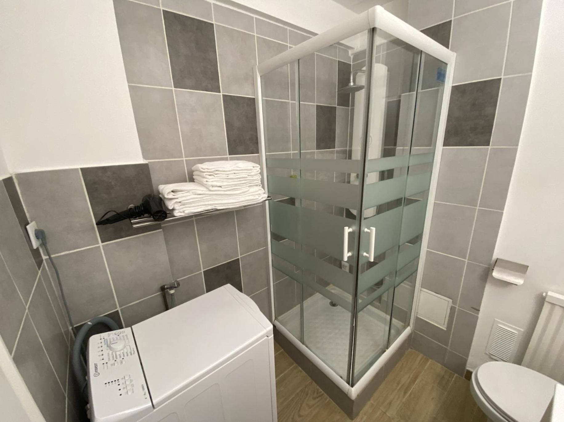Appartement Gare Strasbourg Avec Parking Ngoại thất bức ảnh
