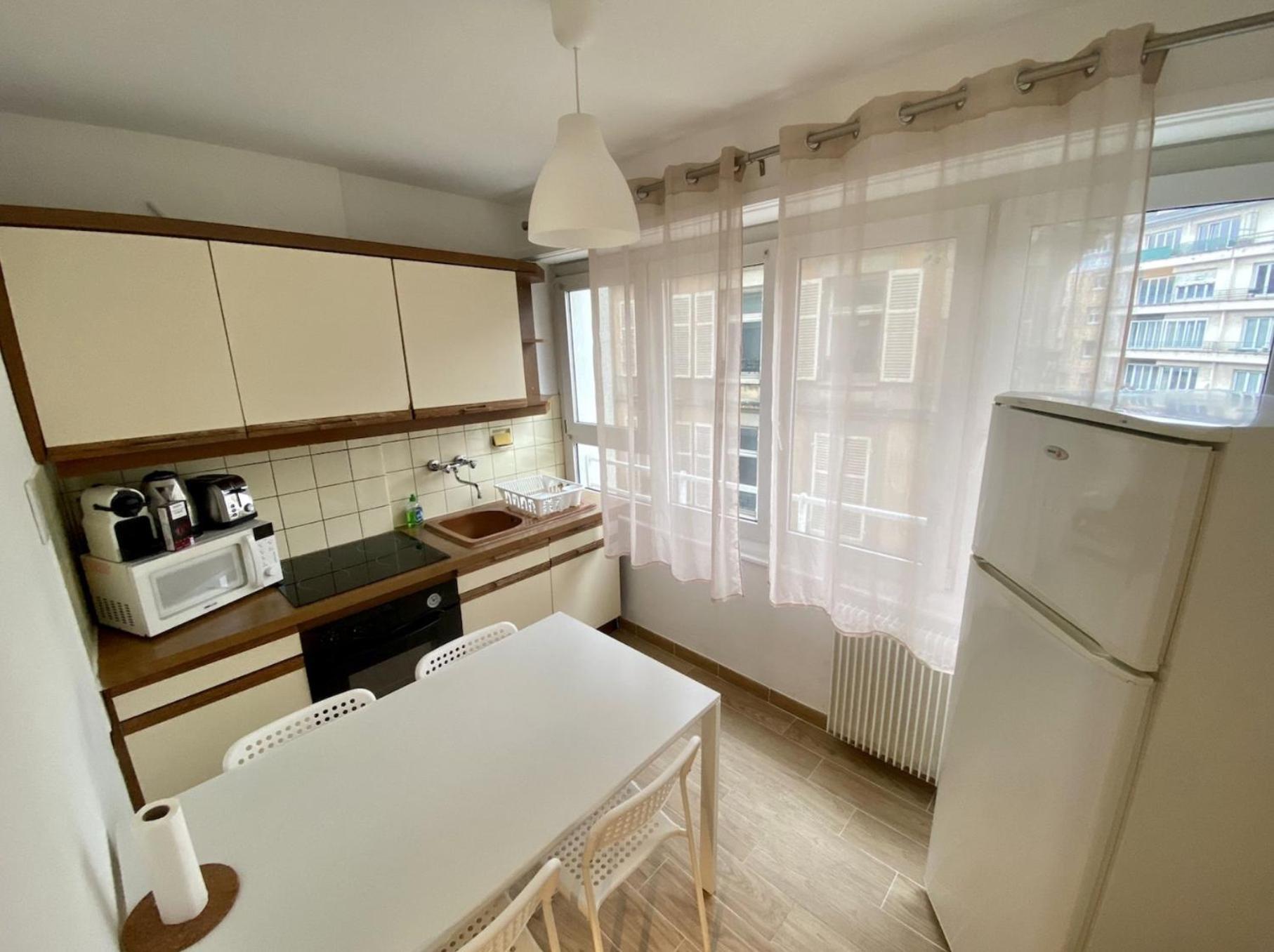 Appartement Gare Strasbourg Avec Parking Ngoại thất bức ảnh