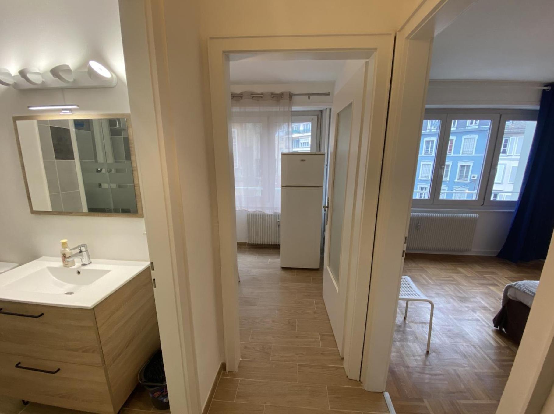 Appartement Gare Strasbourg Avec Parking Ngoại thất bức ảnh
