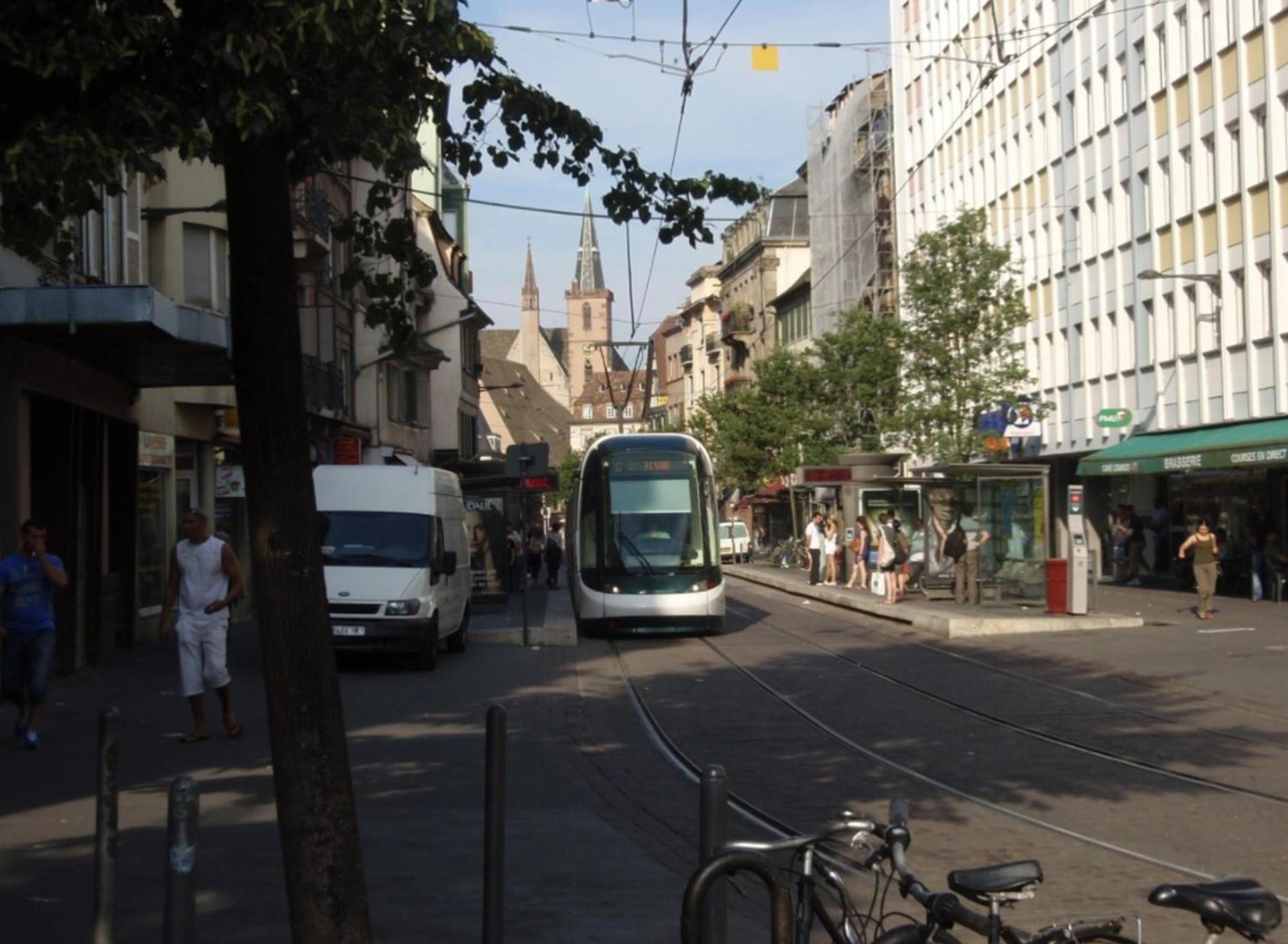 Appartement Gare Strasbourg Avec Parking Ngoại thất bức ảnh
